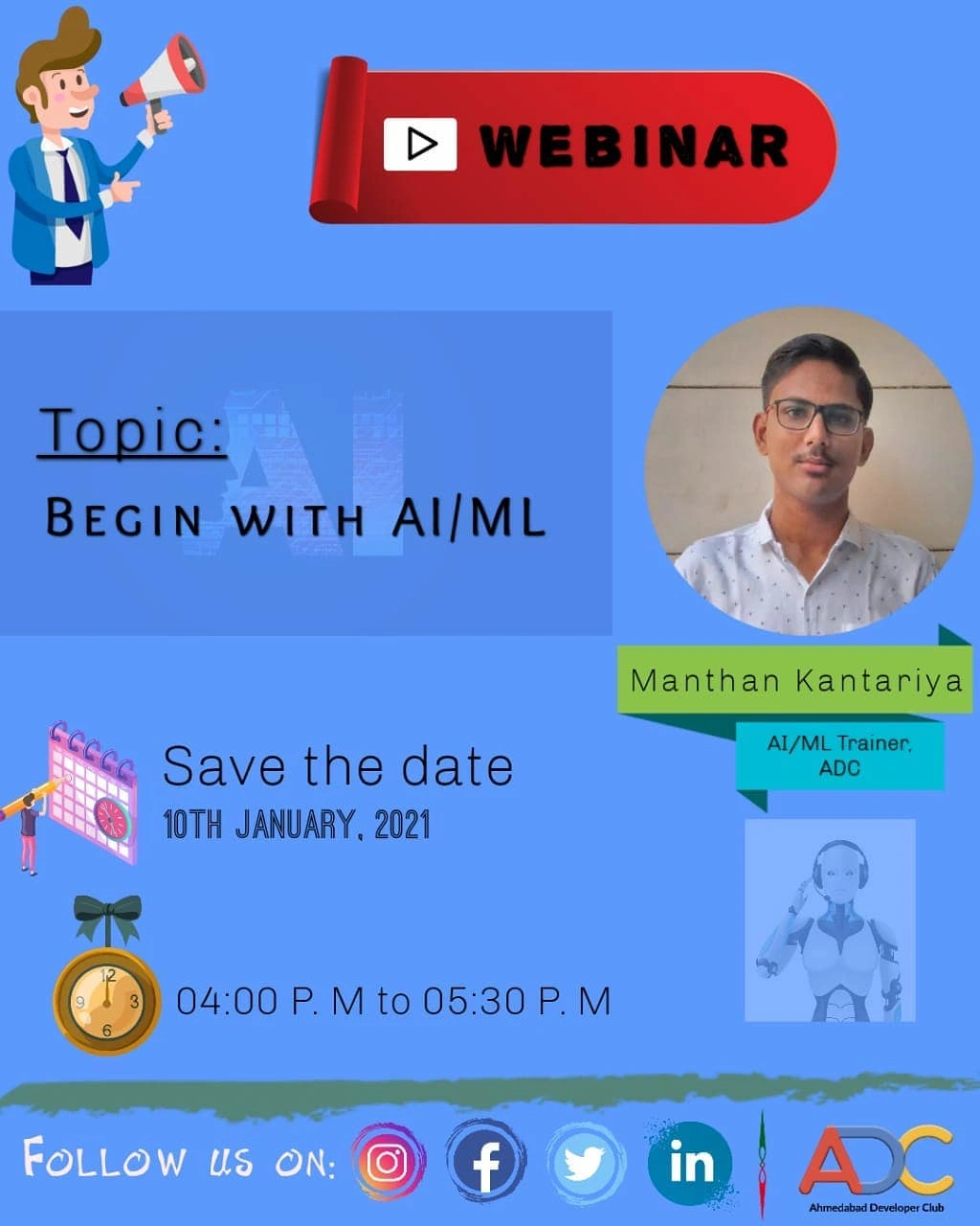 Begin with AI/ML: Live Demonstration