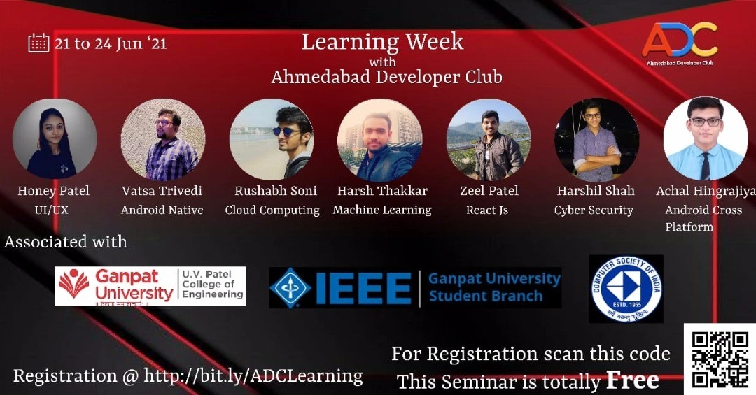 ADC x CSI x IEEE Learning Week 2021