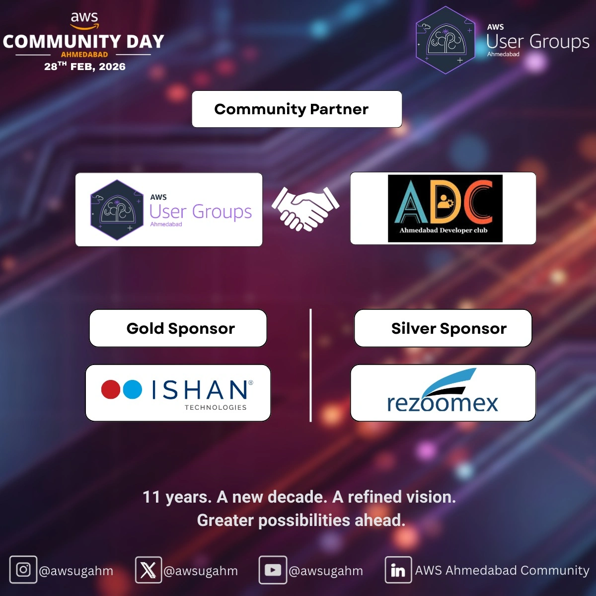 AWS Community Day Ahmedabad 2026