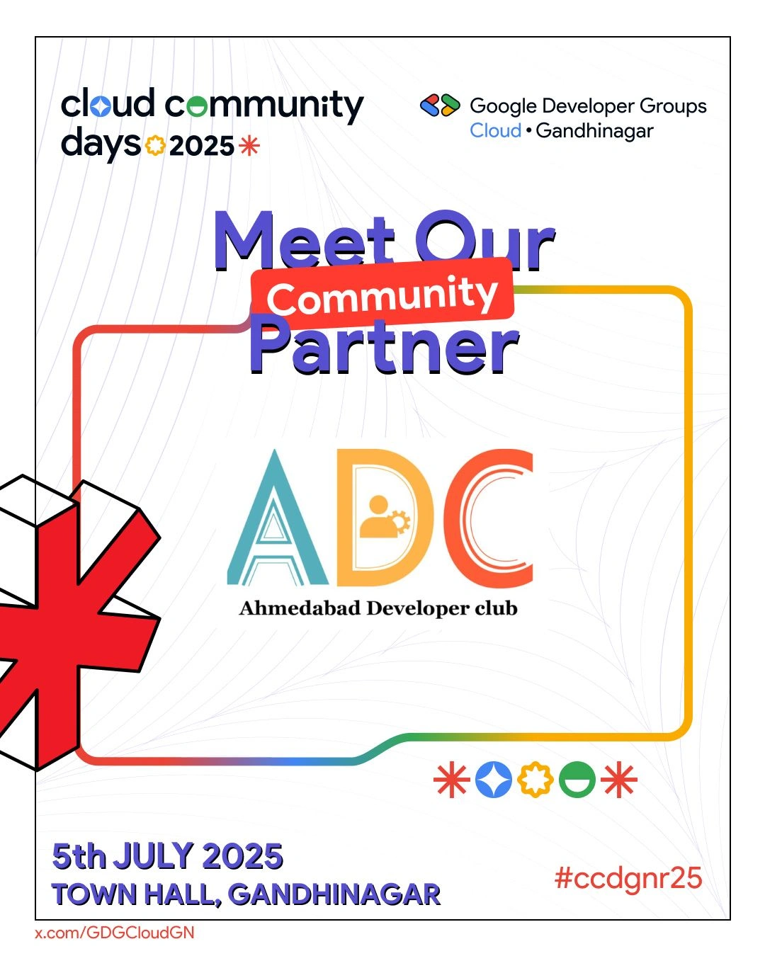Cloud Community Days (CCD) Gandhinagar 2025