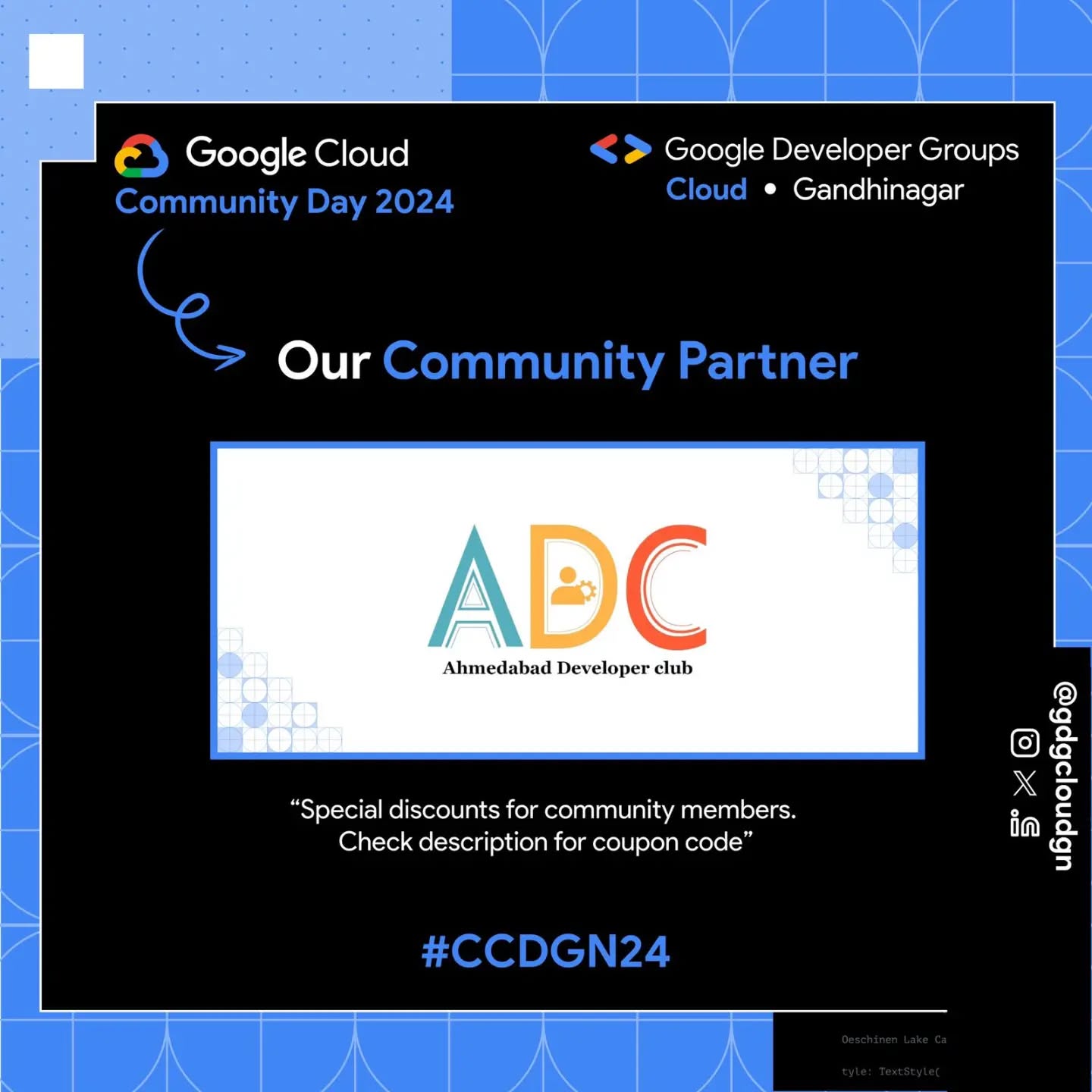 Google Cloud Community Day (GCCD) Gandhinagar 2024