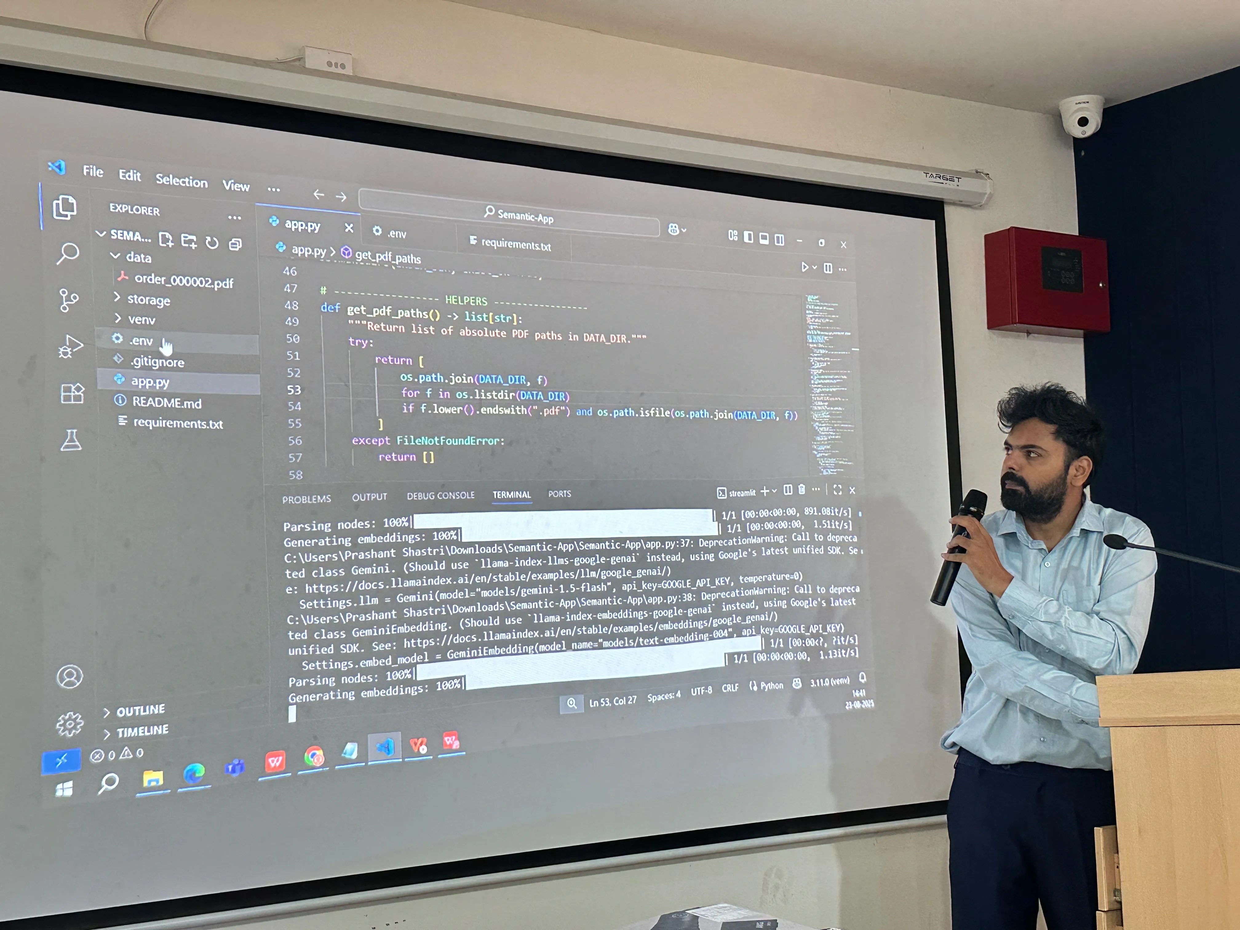CodeStorm Hackathon (ISA x ADC) (Moment #1)